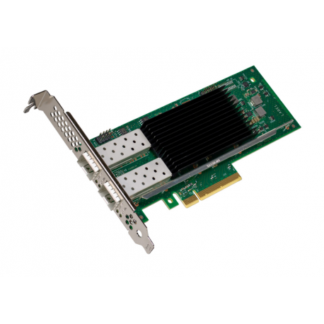 Intel Ethernet Network Adapter E810-XXVDA2 - Network adapter - PCIe 4.0 x8 low profile - 25 Gigabit SFP28 x 2 - 0