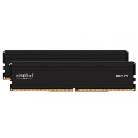Crucial Pro 32GB Kit (2x16GB) DDR5-5600 UDIMM CL46 (16Gbit), EAN: 649528937803