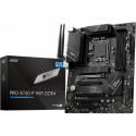 MSI PRO B760-P WIFI DDR4 - Motherboard - ATX - LGA1700 Socket - B760 Chipset - USB 3.2 Gen 1, USB 3.2 Gen 2, USB-C 3.2 Gen2, USB-C 3.2 Gen 1 - 2.5 Gigabit LAN, Bluetooth, Wi-Fi - HD Audio (8-channel)