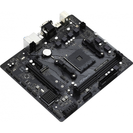 MB AMD A520 SAM4 MATX/A520M-HDV ASROCK