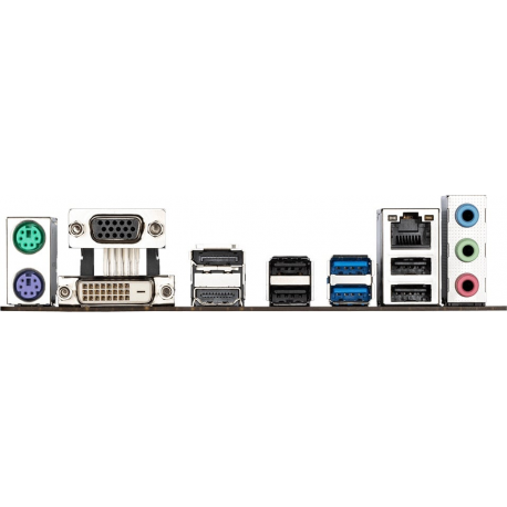 Gigabyte H610M S2H V2 DDR4 - 1.0 - motherboard - micro ATX - LGA1700 Socket - H610 Chipset - USB 3.2 Gen 1 - Gigabit LAN - onboard graphics (CPU required) - HD Audio (8-channel) - 3