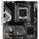 ASRock B650M-HDV / M.2 - Motherboard - micro ATX - Socket AM5 - AMD B650 Chipset - USB 3.2 Gen 1, USB-C 3.2 Gen2, USB-C 3.2 Gen 1 - 2.5 Gigabit LAN - onboard graphics (CPU required) - HD Audio (8-channel)