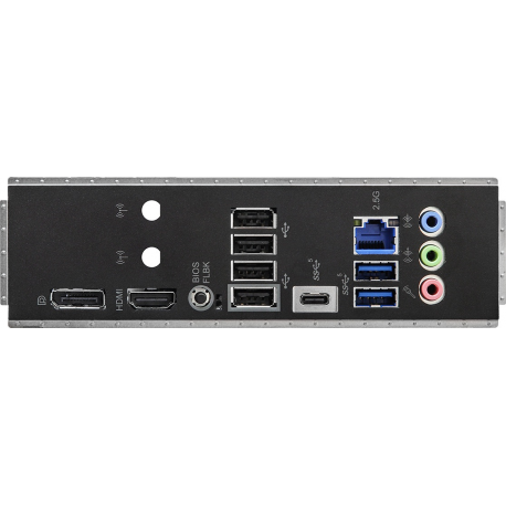 ASRock B650M-HDV / M.2 - Motherboard - micro ATX - Socket AM5 - AMD B650 Chipset - USB 3.2 Gen 1, USB-C 3.2 Gen2, USB-C 3.2 Gen 1 - 2.5 Gigabit LAN - onboard graphics (CPU required) - HD Audio (8-channel) - 4