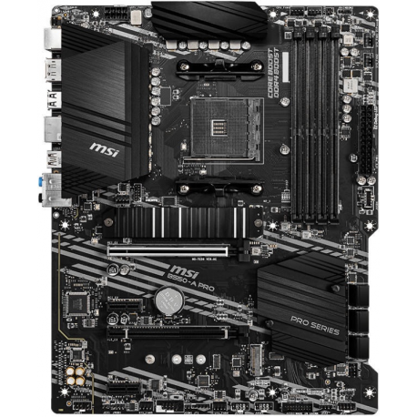 MB AMD B550 SAM4 ATX/B550-A PRO MSI