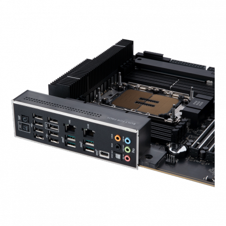 ASUS PRO WS W790-ACE - Motherboard - SSI CEB - LGA4677 Socket-E - W790 Chipset - 10 Gigabit LAN, 2.5 Gigabit LAN - HD Audio (8-channel) - 8