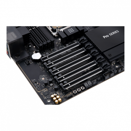 ASUS PRO WS W790-ACE - Motherboard - SSI CEB - LGA4677 Socket-E - W790 Chipset - 10 Gigabit LAN, 2.5 Gigabit LAN - HD Audio (8-channel) - 16