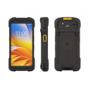 Zebra TC78 - Data collection terminal - rugged - Android - 128 GB UFS card - 6" (1080 x 2160) - rear camera + front camera - barcode reader - (2D imager) - USB host - microSD slot - NFC, Bluetooth, 802.11a / b / g / n / ac / ax (Wi-Fi 6E) - 5G - TAA Compliant