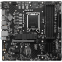 MSI PRO B760M-P - Motherboard - micro ATX - LGA1700 Socket - B760 Chipset - USB 3.2 Gen 1, USB-C 3.2 Gen2 - Gigabit LAN - onboard graphics (CPU required) - HD Audio (8-channel)