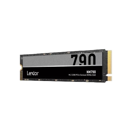 Lexar NM790 - SSD - 512 GB - internal - M.2 2280 - PCIe 4.0 x4 (NVMe) - 2