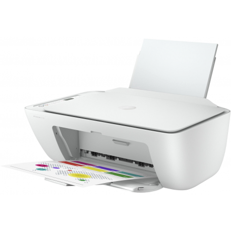 HP DeskJet 2720e HP+ AIO All-in-One Printer - A4 Color Ink,  Print/Copy/Scan, Manual Duplex, WiFi, 7.5ppm, 50-100 pages per month -  Prompt SIA