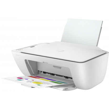 HP DeskJet 2720e HP+ AIO All-in-One Printer - A4 Color Ink, Print/Copy/Scan, Manual Duplex, WiFi, 7.5ppm, 50-100 pages per month