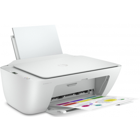 HP DeskJet 2720e HP+ AIO All-in-One Printer - A4 Color Ink, Print/Copy/Scan, Manual Duplex, WiFi, 7.5ppm, 50-100 pages per month