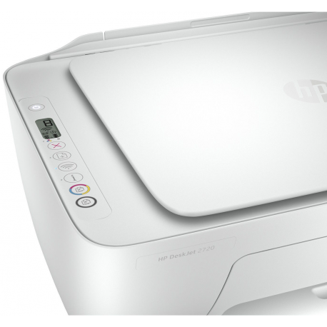 HP DeskJet 2720e HP+ AIO All-in-One Printer - A4 Color Ink,  Print/Copy/Scan, Manual Duplex, WiFi, 7.5ppm, 50-100 pages per month -  Prompt SIA