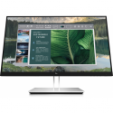 HP E24u G4 - E-Series - LED monitor - 24" (23.8" viewable) - 1920 x 1080 Full HD (1080p) @ 60 Hz - IPS - 250 cd / m² - 1000:1 - 5 ms - HDMI, DisplayPort, USB-C - sparkling black - for Elite Mobile Thin Client mt645 G7; EliteBook 830 G6; Pro Mobile Thin Client mt440 G3