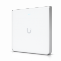 Ubiquiti UniFi U6 Enterprise - Radio access point - 4 ports - Wi-Fi 6 - Wi-Fi 6E - 2.4 GHz, 5 GHz, 6 GHz - in wall