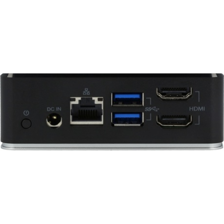 DIGITUS - USB cable - 24 pin USB-C (M) to 24 pin USB-C (M) - DisplayPort 1.2 - 10 m - Active Optical Cable (AOC), 4K60Hz support, 1920 x 1080 at 120 Hz support, DP Alt mode support - black - 5