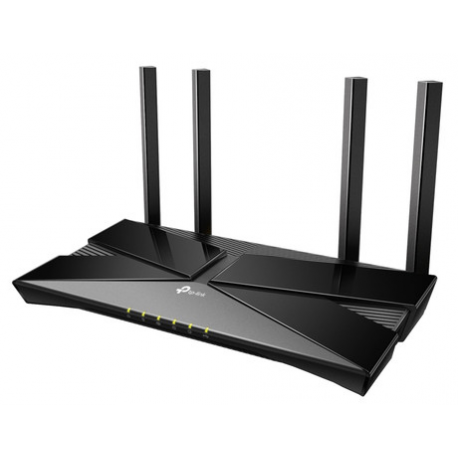 TP-Link Archer AX80 V1.6 - Wireless router - 3-port switch - GigE, 2.5 GigE - WAN ports: 2 - Wi-Fi 6 - Dual Band - 1