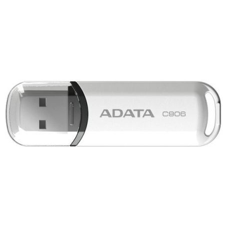 ADATA Classic Series C906 - USB flash drive - 32 GB - USB 2.0 - white - 0