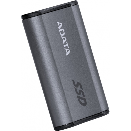 ADATA SE880 - SSD - 1 TB - external (portable) - USB 3.2 Gen 2 (USB-C connector) - titanium grey - 4