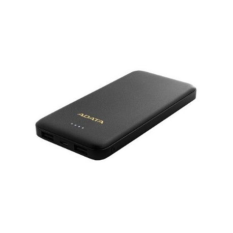 ADATA T10000 Power Bank 10000mAh Black