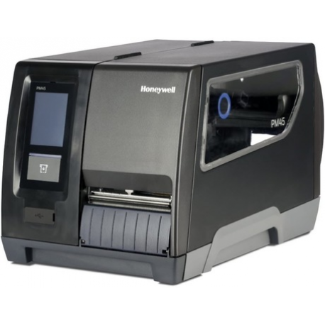 Honeywell PM65 - Label printer - thermal transfer - Roll (17.8 cm) - 203 dpi - up to 300 mm / sec - RS232, USB 2.0 host, USB 2.0, LAN - 0