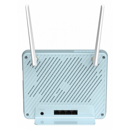 D-Link EAGLE PRO AI G415 - Wireless router - 3-port switch - GigE - 802.11a / b / g / n / ac / ax - Dual Band - 3G, 4G - 3