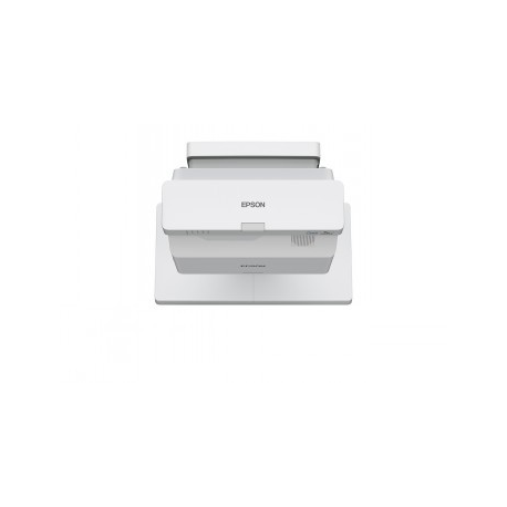 Epson EB-770F - 3LCD projector - 4100 lumens (white) - 4100 lumens (colour) - 16:9 - 1080p - ultra short-throw lens - 802.11a / b / g / n / ac wireless / LAN / Miracast - white - 1