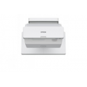 Epson EB-770F - 3LCD projector - 4100 lumens (white) - 4100 lumens (colour) - 16:9 - 1080p - ultra short-throw lens - 802.11a / b / g / n / ac wireless / LAN / Miracast - white
