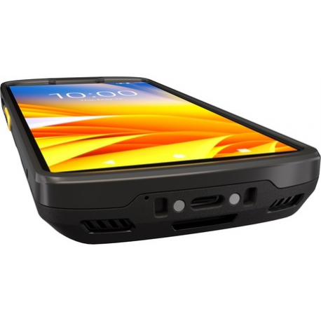 Zebra TC53 - Data collection terminal - rugged - Android - 128 GB - 6" (1080 x 2160) - rear camera + front camera - barcode reader - (2D imager) - USB host - microSD slot - Wi-Fi 6E, NFC - TAA Compliant - 2