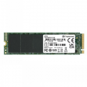 Transcend 115S - SSD - 2 TB - internal - M.2 2280 (double-sided) - PCIe 3.0 x4 (NVMe)