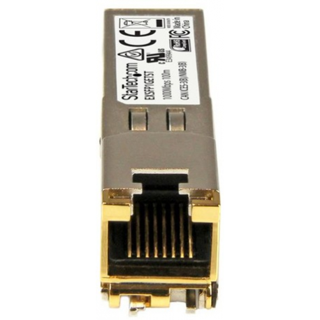 MicroOptics - SFP (mini-GBIC) transceiver module (equivalent to: Juniper EX-SFP-1GE-SX) - GigE - 1000Base-SX - LC multi-mode - up to 550 m - 850 nm - 1