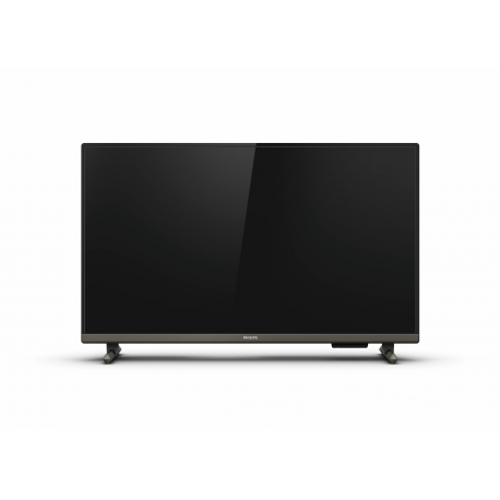 Philips 24PHS6808 - 24" Diagonal Class 6800 Series LED-backlit LCD TV - Smart TV - New OS - 720p 1366 x 768 - HDR - satin chrome - 6