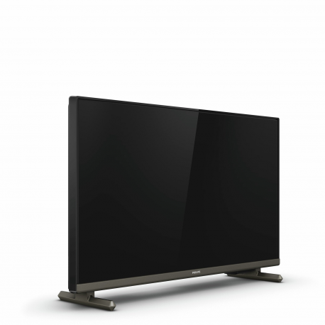 Philips 24PHS6808 - 24" Diagonal Class 6800 Series LED-backlit LCD TV - Smart TV - New OS - 720p 1366 x 768 - HDR - satin chrome - 7