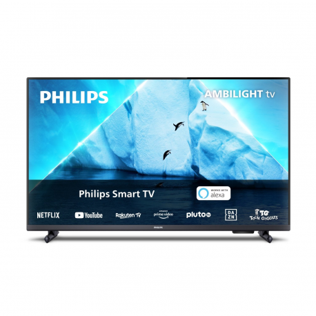 Philips 32PFS6908/12 32" (80 cm), Smart TV, FHD, 1920 x 1080, Wi-Fi, DVB-T/T2/T2-HD/C/S/S2