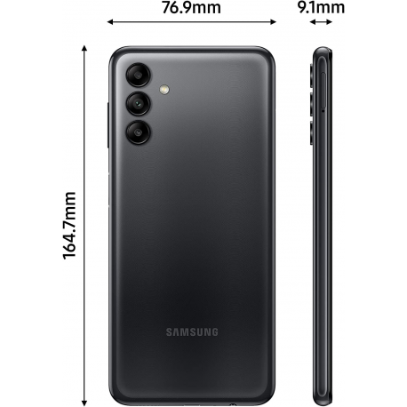 MOBILE PHONE GALAXY A04S/32GB BLACK SM-A047F SAMSUNG