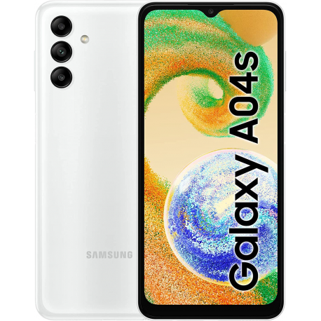 MOBILE PHONE GALAXY A04S/32GB WHITE SM-A047F SAMSUNG - 0
