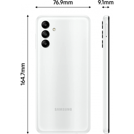 MOBILE PHONE GALAXY A04S/32GB WHITE SM-A047F SAMSUNG - 13