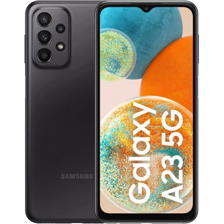 MOBILE PHONE GALAXY A23 5G/128GB BLACK SM-A236B SAMSUNG