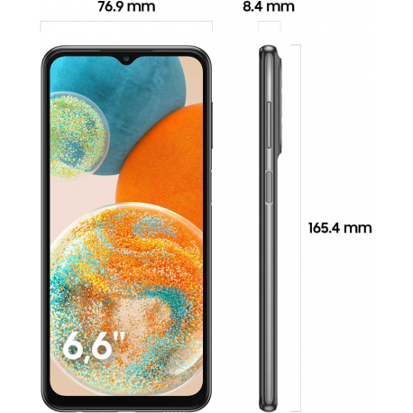 MOBILE PHONE GALAXY A23 5G/128GB BLACK SM-A236B SAMSUNG