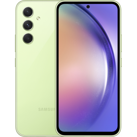 MOBILE PHONE GALAXY A54 5G/8/256GB LIME SM-A546B SAMSUNG