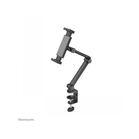 Neomounts DS15-545BL1 - Mounting kit (universal mount) - full-motion - for tablet - steel - black - screen size: 4.7"-12.9" - desk-mountable - 0