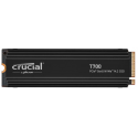 Crucial T700 - SSD - encrypted - 2 TB - internal - M.2 - PCI Express 5.0 (NVMe) - TCG Opal Encryption 2.01
