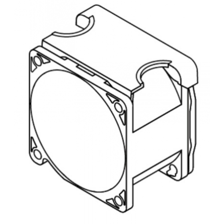 Lenovo - Cooler frame - Standard - for ThinkSystem SR630 V2 7Z70, 7Z71; SR645 7D2X, 7D2Y - 0