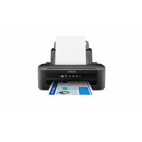 Epson WorkForce WF-2110W - Printer - colour - ink-jet - A4 / Legal - 5760 x 1440 dpi - up to 9 ppm (mono)  /  up to 4.7 ppm (colour) - capacity: 100 sheets - USB 2.0, LAN, Wi-Fi(n) - 1