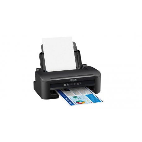Epson WorkForce WF-2110W - Printer - colour - ink-jet - A4 / Legal - 5760 x 1440 dpi - up to 9 ppm (mono)  /  up to 4.7 ppm (colour) - capacity: 100 sheets - USB 2.0, LAN, Wi-Fi(n) - 2