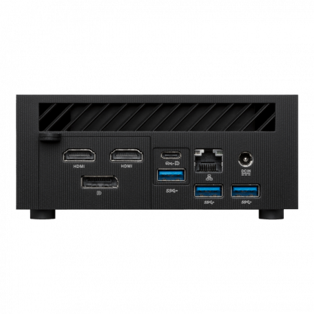 ASUS ExpertCenter PN53 BB7535HD - Mini PC - Ryzen 5 7535H  /  3.3 GHz - RAM 0 GB - no HDD - Radeon 660M - GigE, 2.5 GigE, Bluetooth 5.2, 802.11ax (Wi-Fi 6E) - WLAN: Bluetooth 5.2, 802.11a / b / g / n / ac / ax (Wi-Fi 6E) - no OS - monitor: none - black - 5