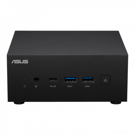 ASUS ExpertCenter PN53 BB7735HD - Mini PC - Ryzen 7 7735H  /  3.2 GHz - RAM 0 GB - no HDD - Radeon 680M - GigE, 2.5 GigE, Bluetooth 5.2, 802.11ax (Wi-Fi 6E) - WLAN: Bluetooth 5.2, 802.11a / b / g / n / ac / ax (Wi-Fi 6E) - no OS - monitor: none - black - 1