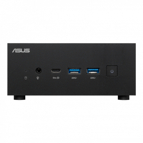 ASUS ExpertCenter PN53 BB7735HD - Mini PC - Ryzen 7 7735H  /  3.2 GHz - RAM 0 GB - no HDD - Radeon 680M - GigE, 2.5 GigE, Bluetooth 5.2, 802.11ax (Wi-Fi 6E) - WLAN: Bluetooth 5.2, 802.11a / b / g / n / ac / ax (Wi-Fi 6E) - no OS - monitor: none - black - 4