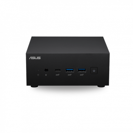 ASUS ExpertCenter PN64 BB5003MDE1 - Barebone - mini PC - 1 x Core i5 13500H  /  3.5 GHz - RAM 0 GB - Intel Iris Xe Graphics - GigE, 2.5 GigE, Bluetooth 5.2, 802.11ax (Wi-Fi 6E) - WLAN: Bluetooth 5.2, 802.11a / b / g / n / ac / ax (Wi-Fi 6E) - eco black - 0