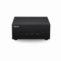 ASUS ExpertCenter PN64 BB7004MDE1 - Barebone - mini PC - 1 x Core i7 13700H / 3.7 GHz - RAM 0 GB - Intel Iris Xe Graphics - GigE, 2.5 GigE, Bluetooth 5.2, 802.11ax (Wi-Fi 6E) - WLAN: Bluetooth 5.2, 802.11a / b / g / n / ac / ax (Wi-Fi 6E) - eco black